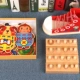 giáo dục Montessori cho trẻ em đồ chơi giày mặc dây thừng trường mẫu giáo góc huyện trợ 2-3-5 tuổi sống
