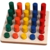 Montessori dạy học nhận thức kết hợp tám bộ giảng dạy trợ giáo dục sớm cho trẻ em 3-6 tuổi gỗ rắn Learning Center sớm Đồ chơi bằng gỗ