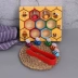 Montessori Early Learning Montessori hỗ trợ giảng dạy thư mục Bee hạt tập phối hợp tay-mắt bộ não để phát triển đồ chơi giáo dục Đồ chơi bằng gỗ