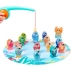 Câu cá đồ chơi cho trẻ em từ 1-2 tuổi bé gái ba người đàn ông và năm rưỡi bé tuổi mầm non lực lượng giáo dục đa chức năng não Đồ chơi bằng gỗ