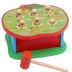 khối xây dựng cho trẻ em đồ chơi trẻ em bằng gỗ tuba chơi Hamster baby hệ thống giáo dục của sự tương tác giữa phụ huynh và trẻ 1-2-3 tuổi Đồ chơi bằng gỗ