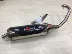 Bat nửa áp lực câm tăng tốc ống xả RSZ Fuxi GY6 nhanh đại bàng trắng bằng sợi carbon bọc không khỉ - Ống xả xe máy Ống xả xe máy