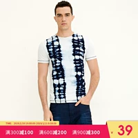 [3 miễn phí 1] Áo phông ngắn tay cotton cổ tròn của JackJones Jack Jones O-217101572 áo tommy