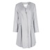 VeroModa hoa dệt vòng cổ cửa tối 襟 thẳng dài áo gió -316321519 áo khoác len cardigan nữ Trench Coat