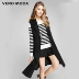 Vero Moda phù hợp với ve áo chia vest dài | 317134502 áo vest nữ công sở Áo vest