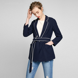 Bộ đồ ngủ Vero Moda gió bảy điểm tay áo một nút phù hợp với bình thường | 317308515