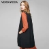 Áo vest dài trong thiết kế ve áo Vero Moda | 317134505 Áo vest