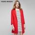 VeroModa mới đôi ngực chín tay áo blazer của phụ nữ quần áo | 317108507 các kiểu tay áo cách điệu Business Suit