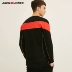 JackJones Jack Jones Barcelona Câu lạc bộ bóng đá được ủy quyền áo len C | 217133522 hoodie tím Áo len