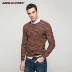 JackJones Jack Jones Hoa dệt bông nam áo len S | 217125501 Hàng dệt kim