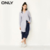 CHỈ đầu mùa thu sản phẩm mới lỏng chia sọc dài áo sơ mi-117205503 áo len Áo / áo thun