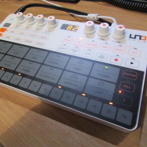 [Nanga I] IK Uno Drum Simulation PCM Hybrid Dual Engine Drum Machin