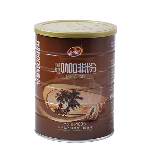 Hainan Xinglong Specialty Coconut Milk Coffee 400G консервированного домохозяйства 3 -1 в расстоянии скорости, укрепление Бога, защита послеобеденного чая