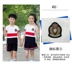 Jintianniu 2018 mùa hè mới mẫu giáo quần áo trẻ em bông đồng phục mùa hè hiệu suất trường tiểu học quần áo tùy chỉnh đầm trẻ em cao cấp Đồng phục trường học / tùy chỉnh thực hiện