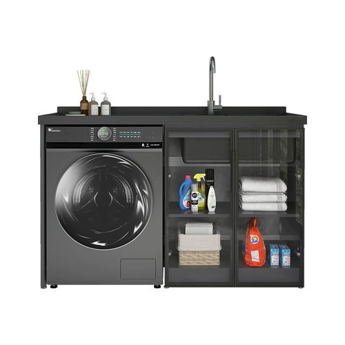 Космический алюминиевый шкаф для промывки