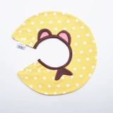 Милый слюнявчик, шарф, наряжаться, хорошо впитывает воду