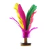 Trẻ em lông ngỗng màu sắc cạnh tranh thể dục sáng tạo với con bọ cạp đá kháng đồ chơi giáo dục bán buôn quà tặng nhỏ - Các môn thể thao cầu lông / Diabolo / dân gian