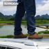 Rand Cool Road Ze giá đỡ hành lý ban đầu thanh ngang mát mẻ Lu Ze sửa đổi nhôm mái giá gia cố cân bằng chùm baga mui xe oto Roof Rack
