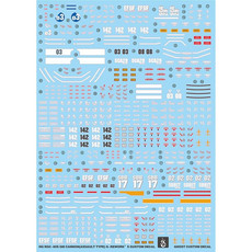 Коллекционные стикеры 【炎】hg gto gm rgc-80s