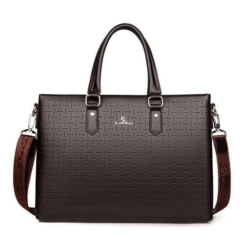 Вместительная и большая барсетка, сумка через плечо на одно плечо для отдыха, ноутбук, бизнес-версия