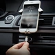 tế bào ổ cắm Shore Gỗ Xe giữ điện thoại 360 độ khung hỗ trợ điều hướng giữ điện thoại quay xe đa chức năng - Phụ kiện điện thoại trong ô tô