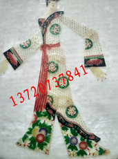 Театр теней 纯手工大号皮影 62厘米 陕西民间工艺品 纯手工皮影