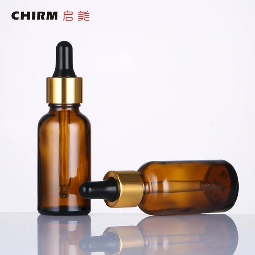 Стеклянная коричневая бутылочка для эфирных масел, тара, бутылка, (в наличии на складе), 30 мл