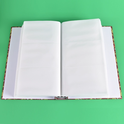 Вместительный и большой фотоальбом, книга роста, 5 дюймов, 7 дюймов