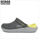 Crocs|Crocs new LiteRide Giày Crocs nam nữ chống trơn trượt |204592 dép dán quai ngang dép đi trong bệnh viện