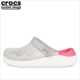 Crocs|Crocs new LiteRide Giày Crocs nam nữ chống trơn trượt |204592 dép dán quai ngang dép đi trong bệnh viện