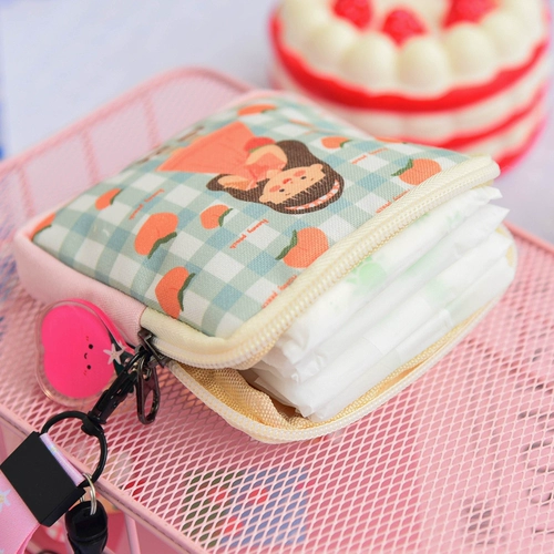 Оригинальная вместительная и большая гигиеническая прокладка, сумка-органайзер, портативные салфетки, небольшая сумка