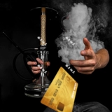 Аравия дымовая бутылка Полный набор геометрии кальян Большой братан