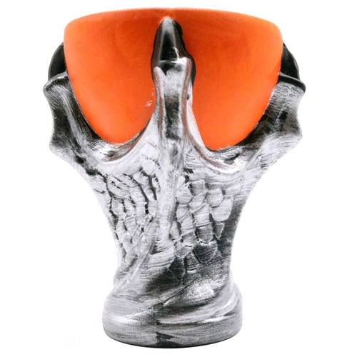 Новая ограниченная серия вода сигарета горшки ручной работы керамическая арабская дымовая чаша драконка