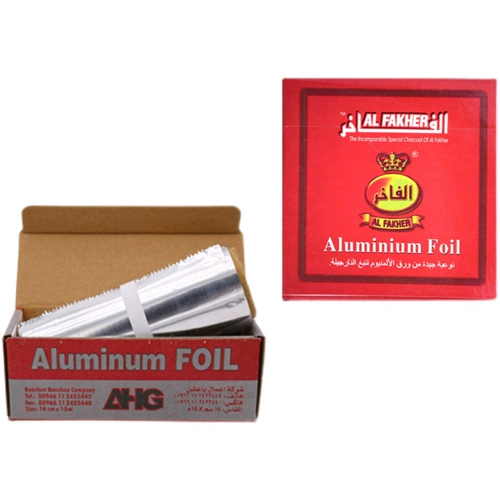 Арабский водный дым набор 50 таблеток с толстым отверстием алюминиевая фольга