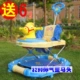 3290 Blue Horse Turly Steps (подарок 6 подарков