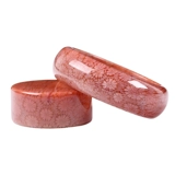 Коралловая натуральная природная руда, защитный амулет, пряжка, браслет из бусин