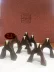 [Nhạc cụ Xiangsheng] Mã dao Ebony Tam giác xương Mã mã Guzheng toàn bộ 21 phụ kiện nhạc cụ guzheng - Phụ kiện nhạc cụ