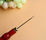 Тысячи игл конуса с конускими иглами с крючками, выводы с дырочными туфлями, конусная кожаная лоскутная перфорация ручной работы ручной работы