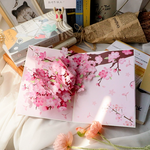 Открытка, трехмерные карточки для друга, DIY, новая коллекция, подарок на день рождения