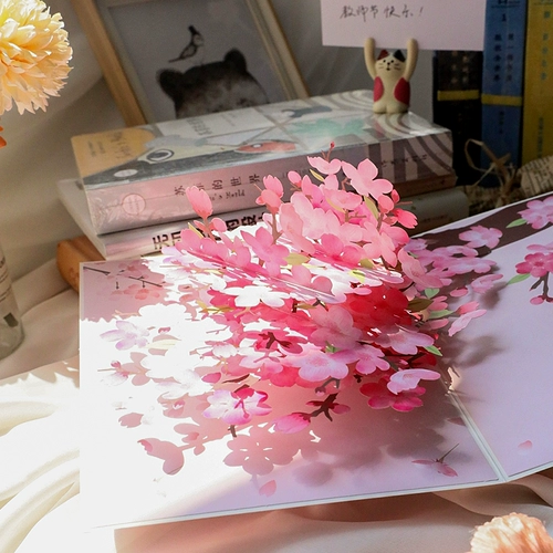 Открытка, трехмерные карточки для друга, DIY, новая коллекция, подарок на день рождения