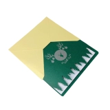 Рождественская музыкальная открытка, рождественские карточки, «сделай сам», новая коллекция, 3D, делается под заказ, подарок на день рождения