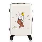 Брендовый чемодан, свежая мультяшная коробка, популярно в интернете, 20 дюймов, в корейском стиле