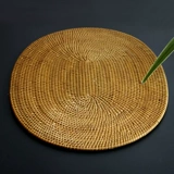 Чайное устройство Qiu Vine Oval Tea Pad Dabtan высушенная пена подушка подушка подушка подушка