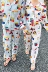 Snoopy pyjama nữ mùa xuân và mùa thu cotton dài tay phù hợp với phụ nữ cardigan có thể mặc dịch vụ tại nhà Hàn Quốc hai mảnh