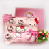 Bộ quà tặng cho bé Hellokitty Bộ quần áo cotton mùa thu và mùa đông cho bé gái set hộp quà tặng quần áo sơ sinh cao cấp Bộ quà tặng em bé