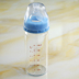 Bình thủy tinh borosilicate cao Bình rộng cỡ nòng chống đầy hơi cho trẻ sơ sinh em bé sơ sinh cung cấp 180ML 240ML - Thức ăn-chai và các mặt hàng tương đối bình hegen Thức ăn-chai và các mặt hàng tương đối