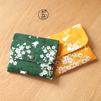 Японская гигиеническая прокладка, сумка-органайзер, салфетки, система хранения, японский тканевый мешок