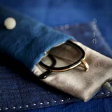 Ретро стеганые солнцезащитные очки, браслет, защита при падении