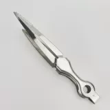 Арабский металлический маленький кальян из нержавеющей стали, защита от ожогов