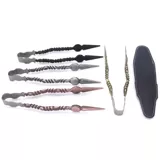 Арабский металлический маленький кальян из нержавеющей стали, защита от ожогов